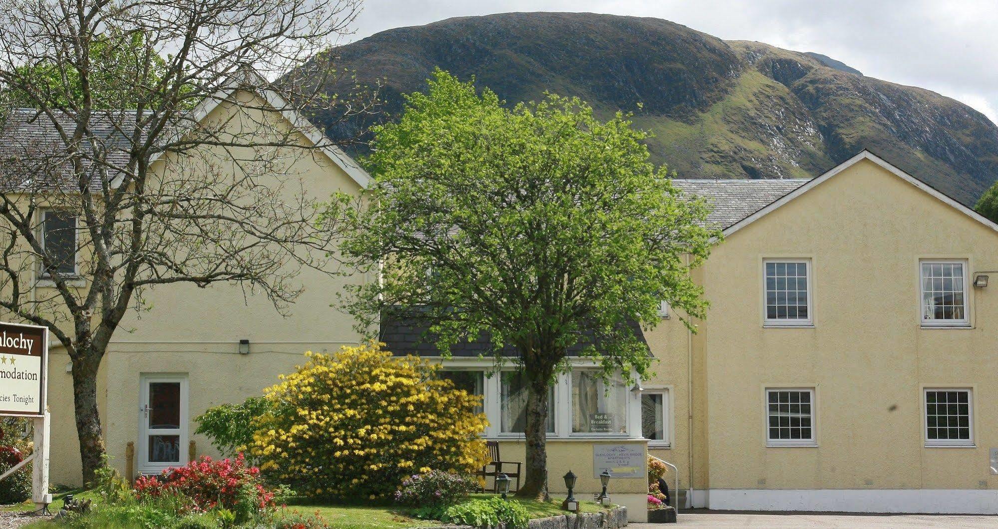 Glenlochy Nevis Bridge Apartments Форт-Вільям Екстер'єр фото
